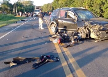 Acidente na BR-280 mata duas pessoas