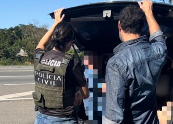 Acusado de estuprar afilhada de 6 anos é preso em Joinville