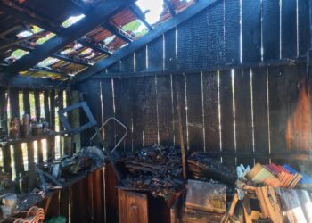 Incêndio em rancho é registrado em Schroeder