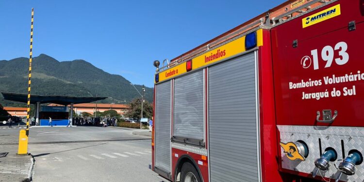 WEG emite nota sobre princípio de incêndio na fábrica de Jaraguá do Sul