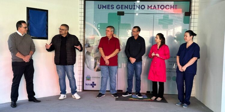 Guaramirim inaugura clínica para atendimento especializado à população