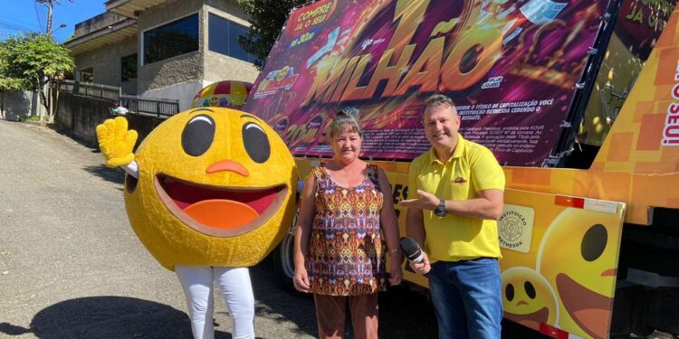 Moradora de Guaramirim ganha R$ 250 mil na Trimania do Dia das Mães