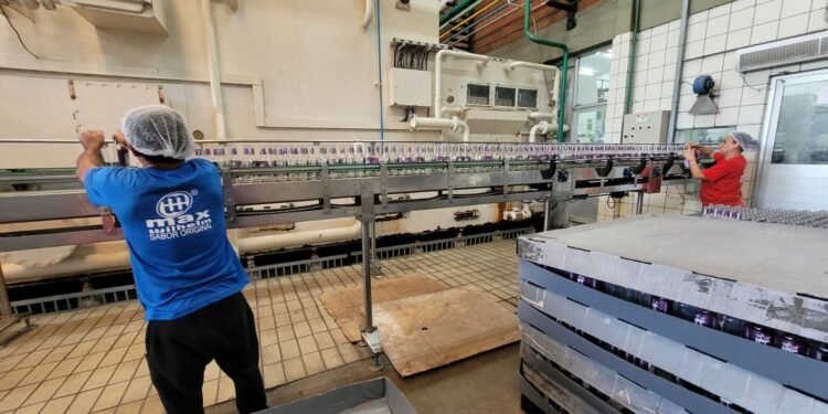 Refrigerantes produzidos em Santa Catarina embarcam para o Japão