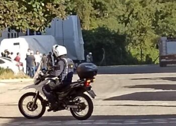 Princípio de incêndio é registrado na WEG, em Jaraguá do Sul