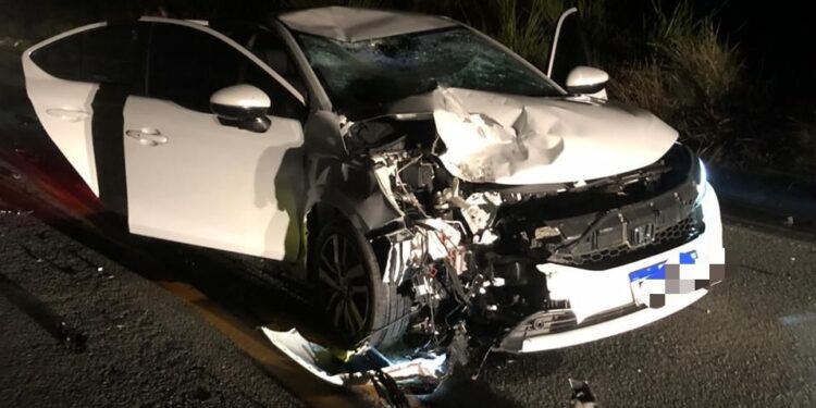 Motociclista morre após acidente em Massaranduba