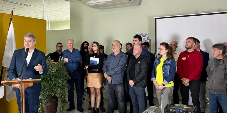 Rota das Cachoeiras passará a ser propriedade da Prefeitura de Corupá