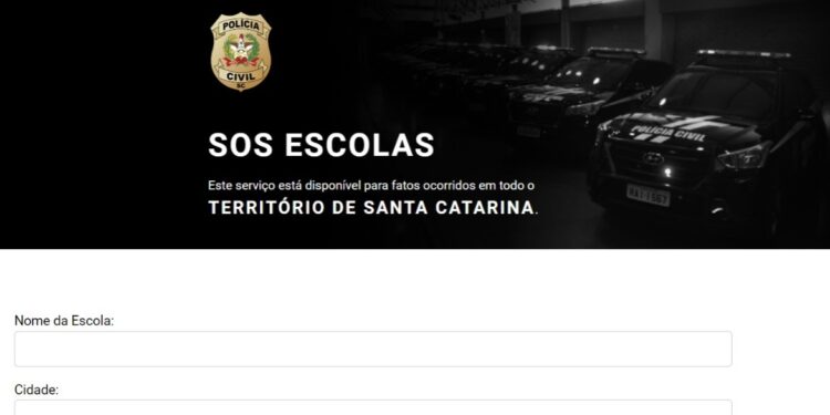 Denúncia Escola: Polícia Civil ativa novo canal de comunicação com a comunidade escolar