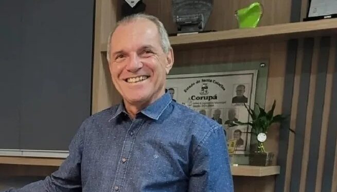 [Mensageiro] Prefeito de Corupá recebeu bolada em acerto de propina