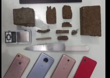 Casal de traficantes é preso após abordagem de veículo em Jaraguá do Sul