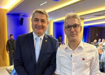 Lunelli participa de encontro com governador de MG, Romeu Zema