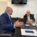 Dr. Vicente se reúne com secretário da Educação para cobrar mais salas de aula em escolas na região
