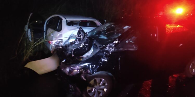 Grave acidente é registrado na SC-108, em Massaranduba