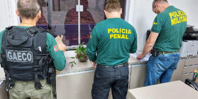 Gaeco deflagra operação contra fraudes em licitações em SC