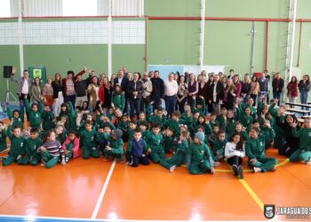 [Jaraguá] Escola Municipal Adelino Francener tem reforma e ampliação inaugurada