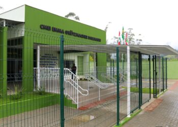 Centro de Educação Infantil Emma Grützmacher Dallmann é inaugurado em Jaraguá do Sul
