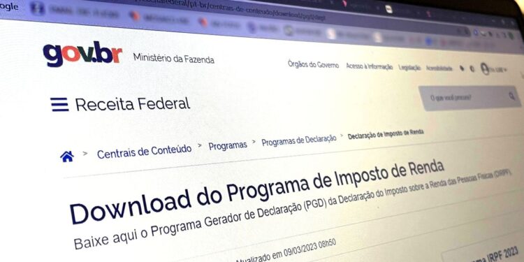 Prazo para entrega do Imposto de Renda 2023 termina nesta semana