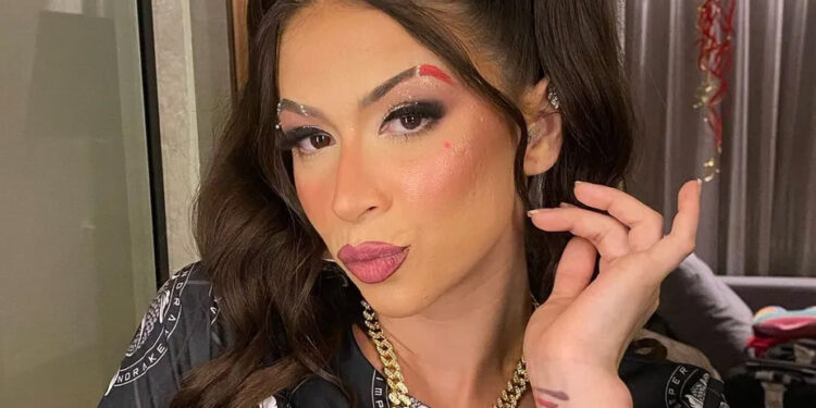 Polêmica, MC Pipokinha vai se apresentar em Jaraguá do Sul