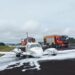 Avião do governo de SC tem princípio de incêndio durante pouso de emergência