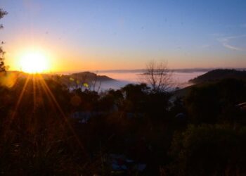 Semana deverá ter predomínio de sol em SC