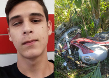 Jovem morre após acidente na SC-108, em Massaranduba