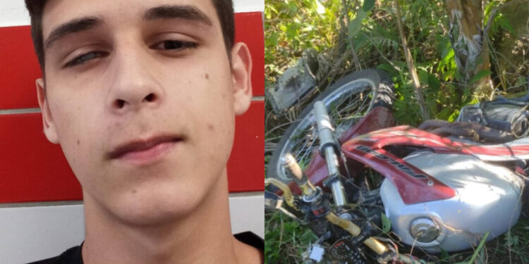 Jovem morre após acidente na SC-108, em Massaranduba