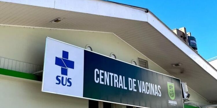 Central de Vacinas de Jaraguá do Sul abre neste sábado