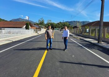 Concluídas as pavimentações das ruas Wilson José Mondini e Léo Schulz, em Schroeder