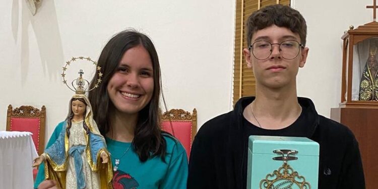 Identificado o casal baleado em escola no Paraná