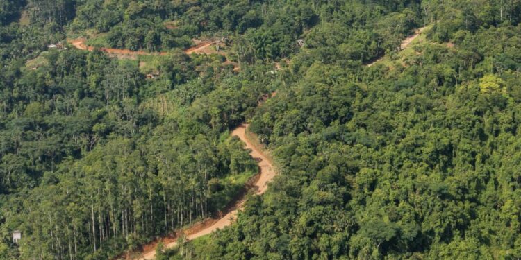 Conhecida empresa que deverá pavimentar acesso ao Pico Malwee