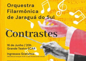 Orquestra Filarmônica de Jaraguá do Sul apresenta o espetáculo Contrastes