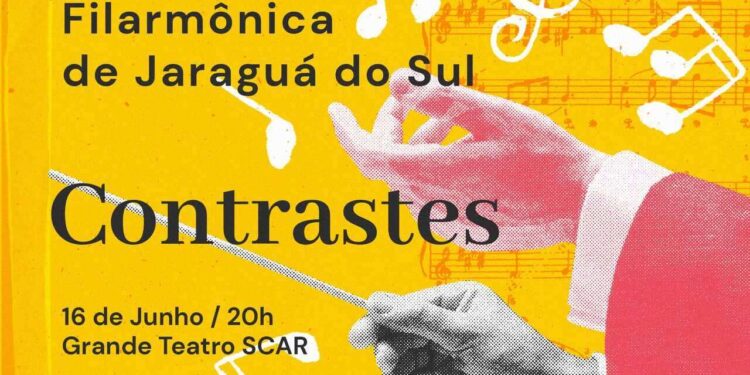 Orquestra Filarmônica de Jaraguá do Sul apresenta o espetáculo Contrastes