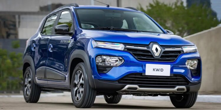 Renault Kwid está com R$ 10 mil de desconto em Jaraguá do Sul