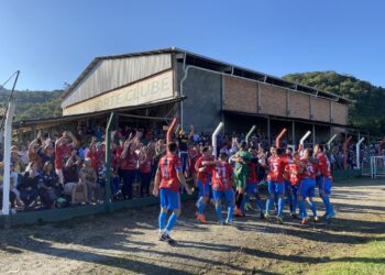 Final da primeira divisão do Campeonato Varzeano de Guaramirim acontece neste sábado (10)