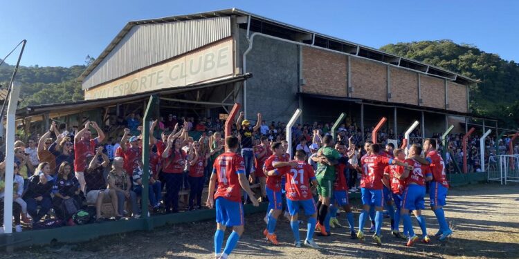 Final da primeira divisão do Campeonato Varzeano de Guaramirim acontece neste sábado (10)