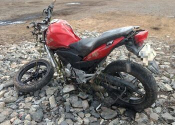 [Fotos] Motorista envolvido em acidente com morte na BR-280 fugiu do local, segundo PRF