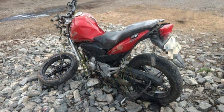 [Fotos] Motorista envolvido em acidente com morte na BR-280 fugiu do local, segundo PRF