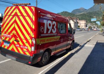 Motociclista fica ferido após colisão em Jaraguá do Sul