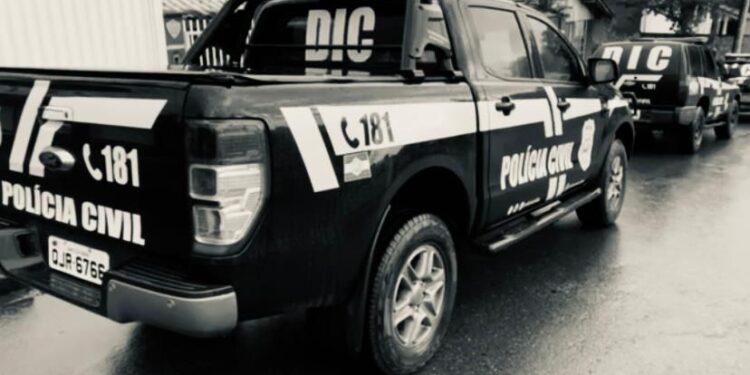 Polícia Civil de Joinville prende foragido da justiça por homicídio