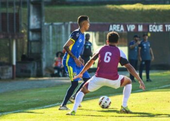 Juventus perde para o Nação pela Série B do Catarinense