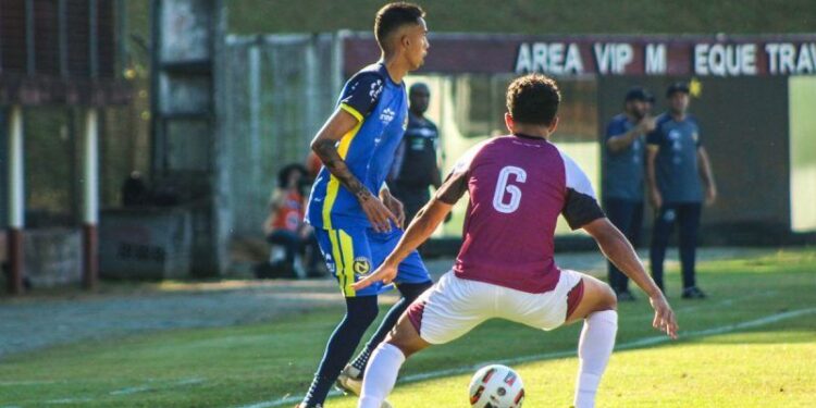 Juventus perde para o Nação pela Série B do Catarinense