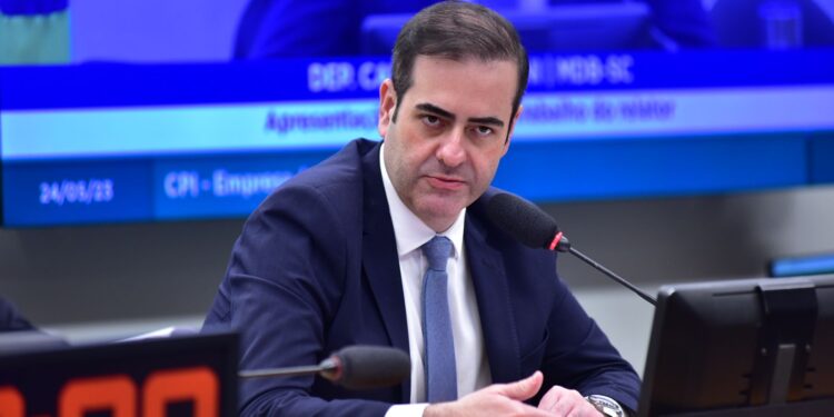 Carlos Chiodini busca recomposição de R$ 100 milhões para as BRs 163 e 470