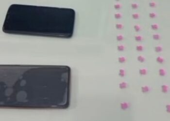 Dois homens são presos por tráfico de drogas no centro de Jaraguá do Sul