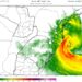 Ciclone extratropical causa chuva persistente e ventos fortes até sexta-feira (16)