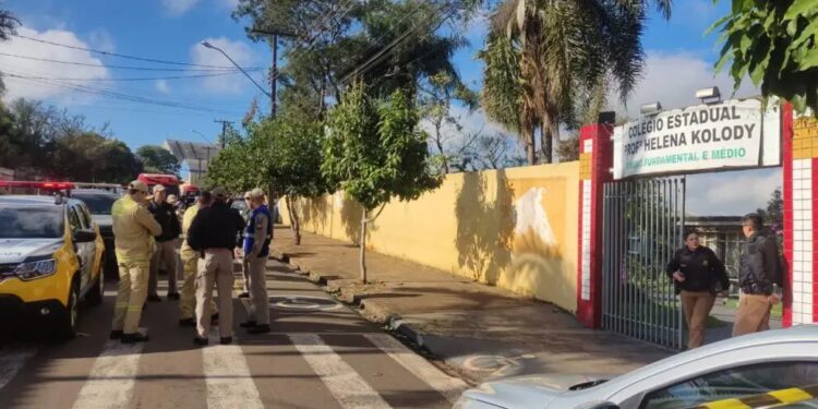 [URGENTE] Menina é morta em ataque a escola no Paraná