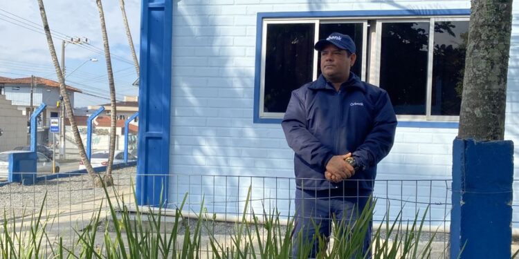 Vigilantes começam a trabalhar nas escolas de Guaramirim