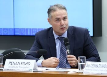 Ministro dos Transportes visita túnel da BR-280, em Jaraguá do Sul