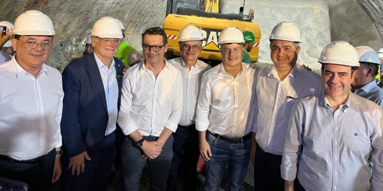 Inaugurado o primeiro trecho de duplicação a BR-280, em Guaramirim