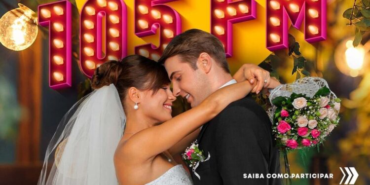 105 FM lança promoção “Casamento Comunitário”