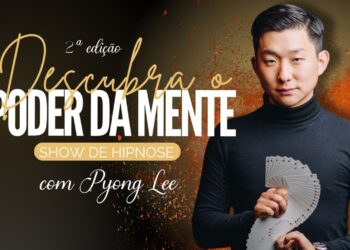 Jaraguá do Sul recebe show de hipnose com Pyong Lee