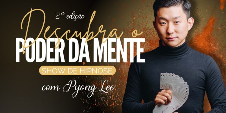 Jaraguá do Sul recebe show de hipnose com Pyong Lee